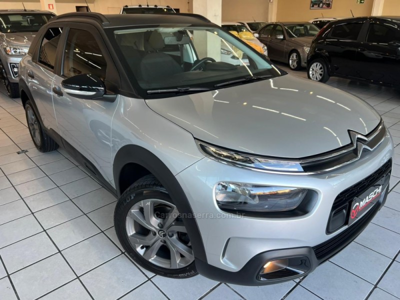 C4 CACTUS 1.6 VTI FEEL FLEX 4P AUTOMATICO - 2022 - CAXIAS DO SUL