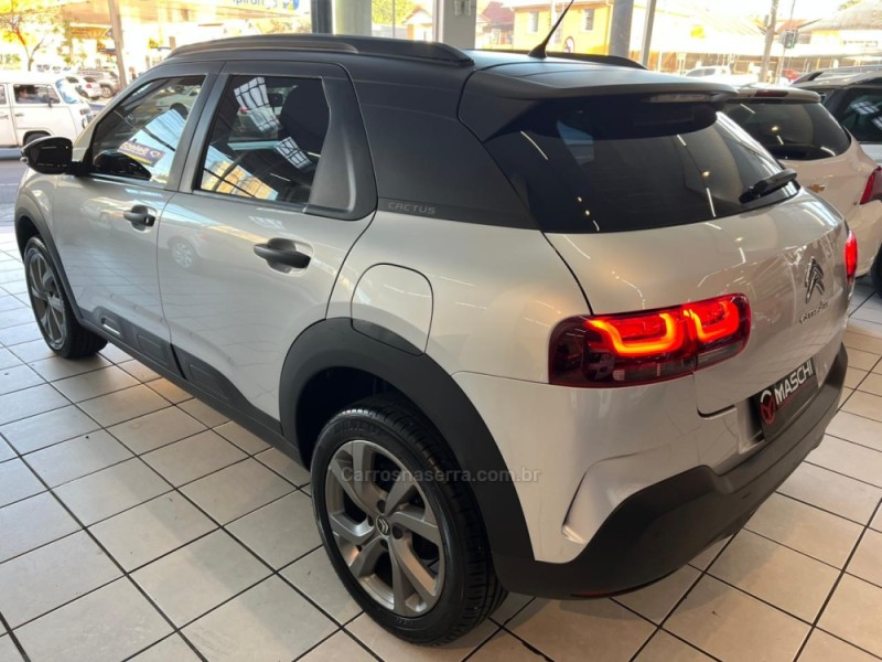 C4 CACTUS 1.6 VTI FEEL FLEX 4P AUTOMATICO - 2022 - CAXIAS DO SUL