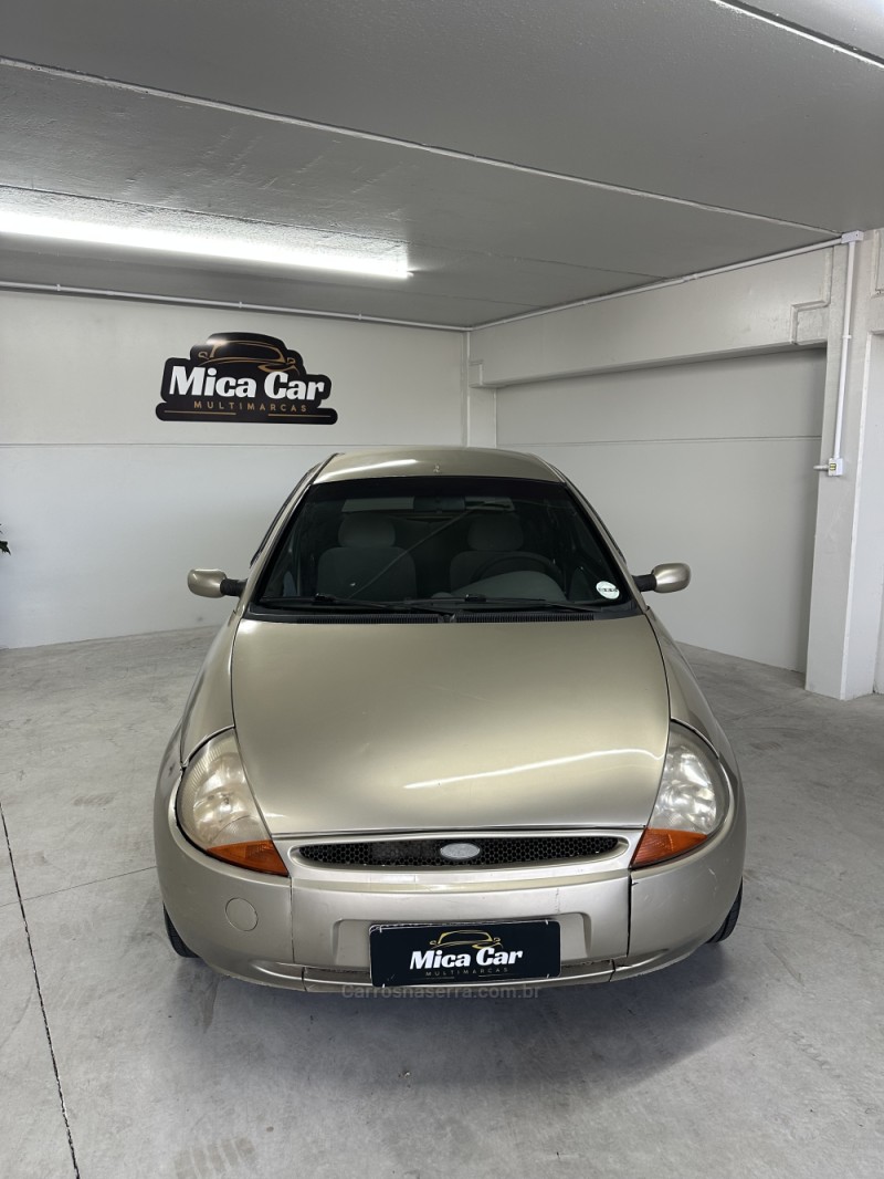 KA 1.0 I ZETEC ROCAM 32V GASOLINA 2P MANUAL - 2000 - SãO MARCOS