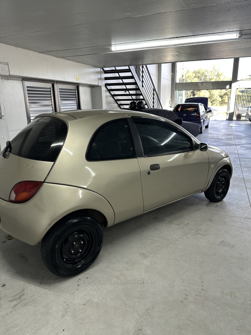 KA 1.0 I ZETEC ROCAM 32V GASOLINA 2P MANUAL - 2000 - SãO MARCOS