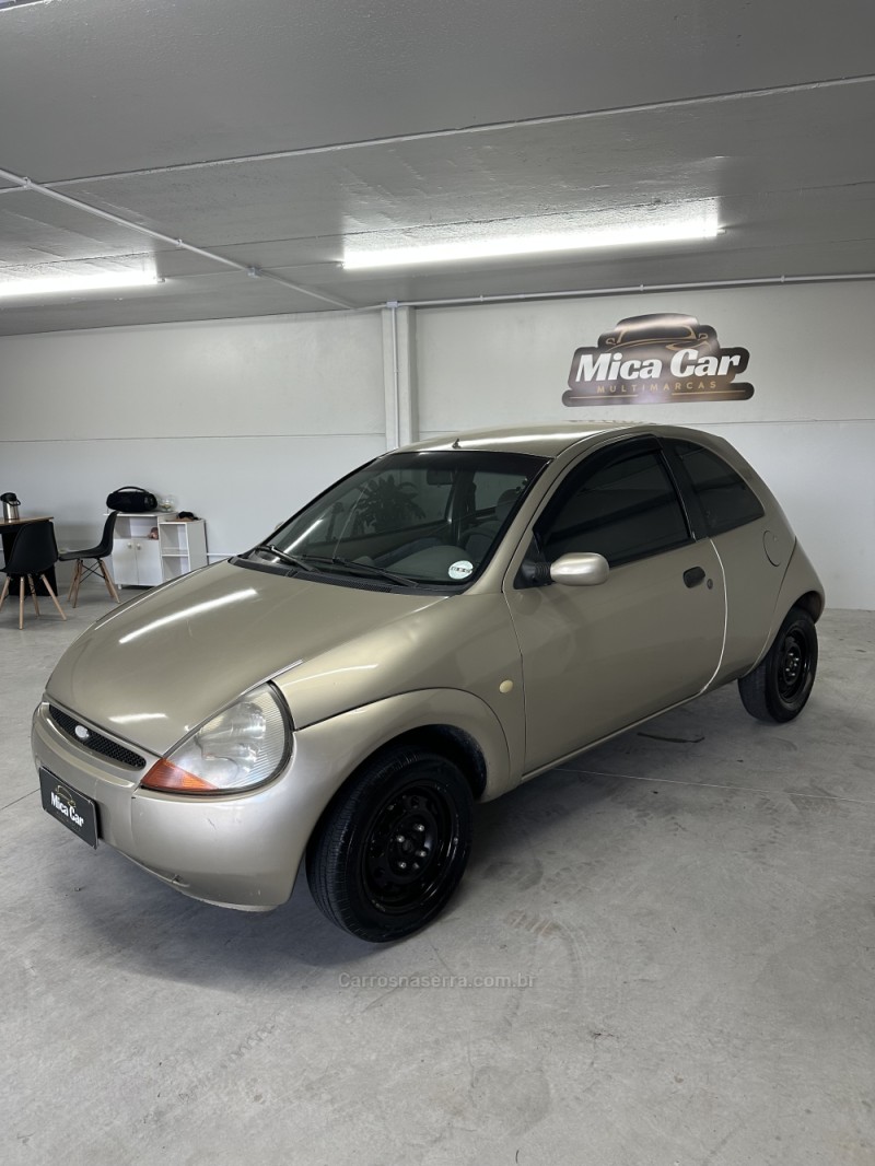 KA 1.0 I ZETEC ROCAM 32V GASOLINA 2P MANUAL - 2000 - SãO MARCOS