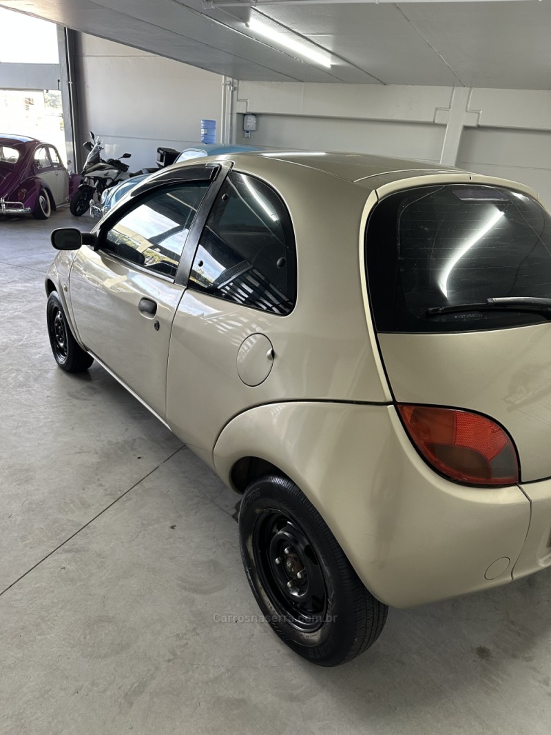 KA 1.0 I ZETEC ROCAM 32V GASOLINA 2P MANUAL - 2000 - SãO MARCOS