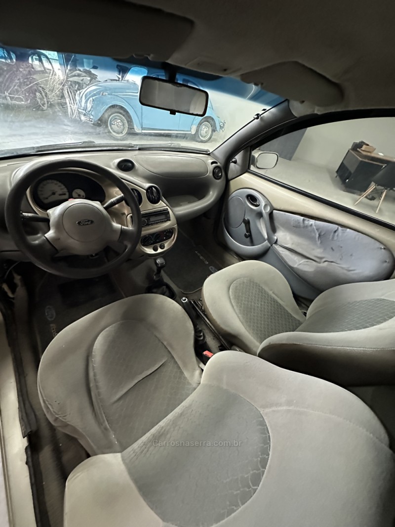 KA 1.0 I ZETEC ROCAM 32V GASOLINA 2P MANUAL - 2000 - SãO MARCOS