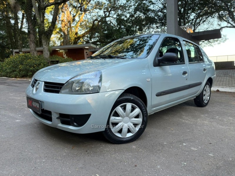 CLIO 1.6 AUTHENTIQUE SEDAN 16V FLEX 4P MANUAL