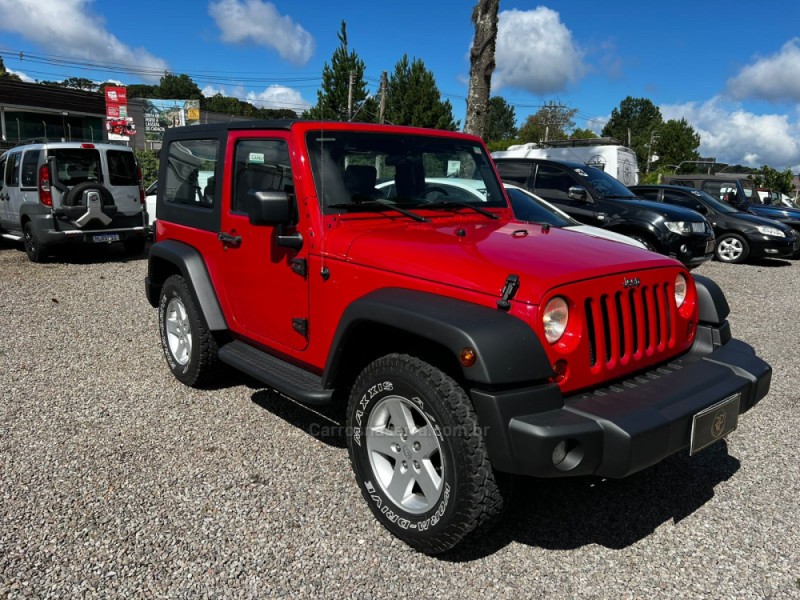 WRANGLER 3.8 UNLIMITED SPORT 4X4 CAPOTA DUPLA V6 GASOLINA 2P AUTOMÁTICO - 2010 - CANELA