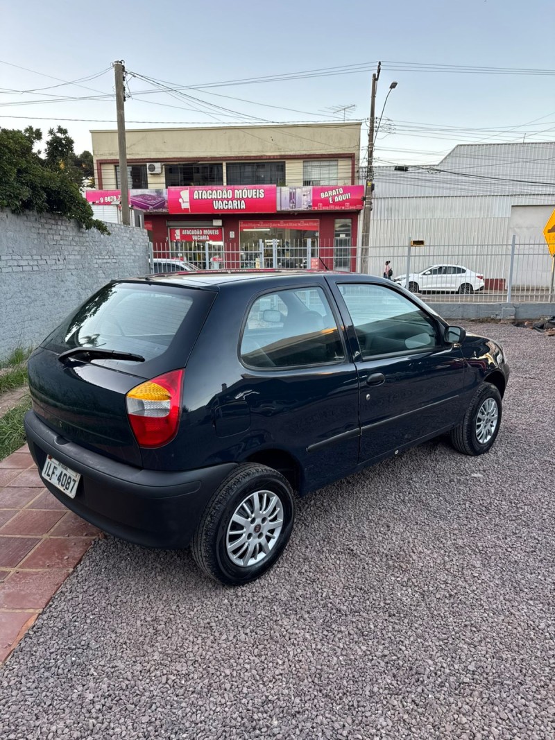 PALIO 1.0 MPI FIRE 8V FLEX 2P MANUAL - 2003 - VACARIA