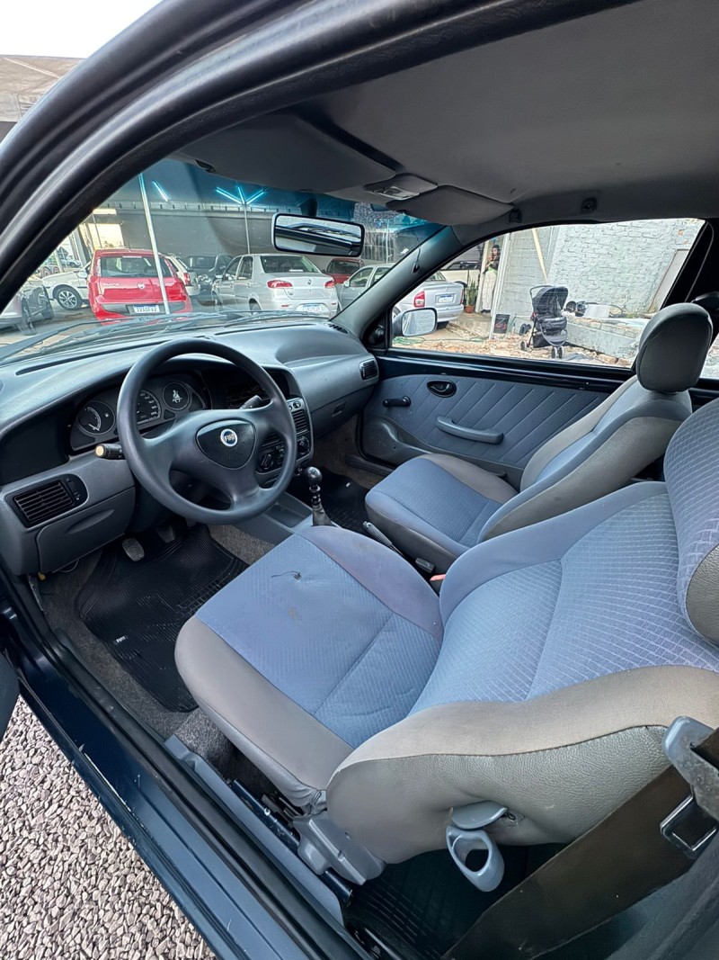 PALIO 1.0 MPI FIRE 8V FLEX 2P MANUAL - 2003 - VACARIA