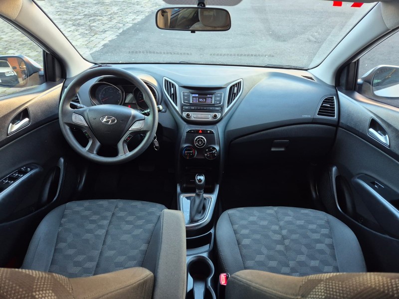 HB20 1.6 COMFORT PLUS 16V FLEX 4P AUTOMÁTICO - 2017 - CAXIAS DO SUL