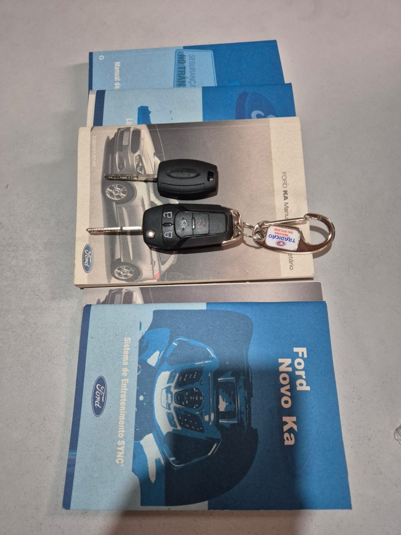 KA 1.0 SE 12V FLEX 4P MANUAL - 2015 - CAXIAS DO SUL