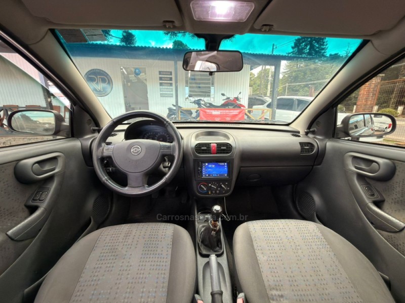 CORSA 1.4 MPFI MAXX 8V FLEX 4P MANUAL - 2012 - CANELA
