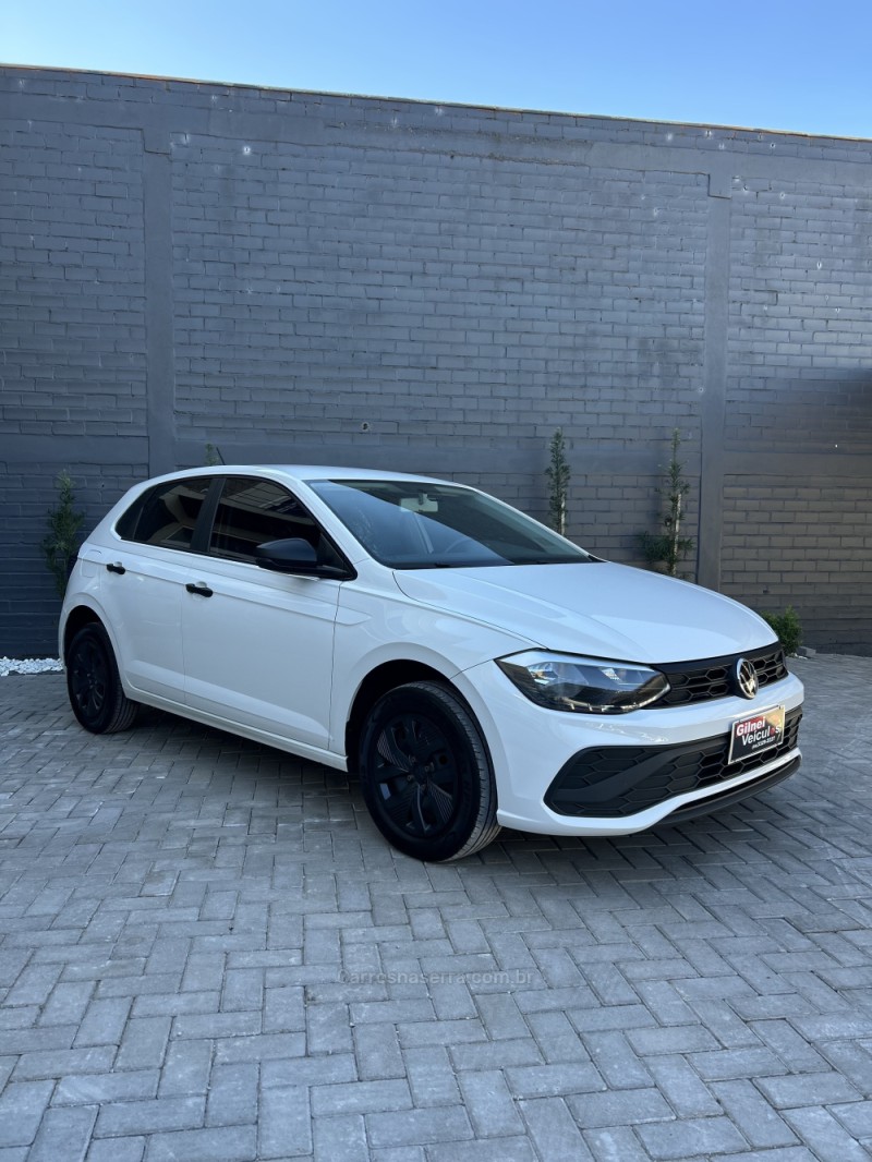 POLO 1.0 MPI TRACK 4P MANUAL - 2025 - CARAZINHO