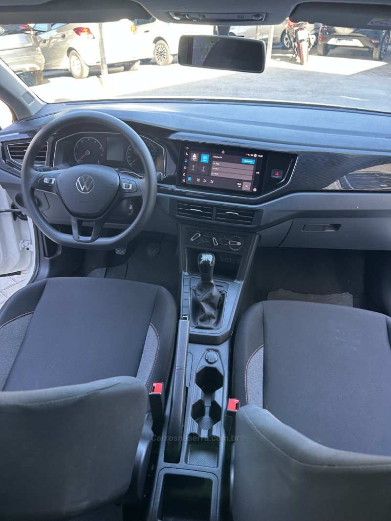 POLO 1.0 MPI TRACK 4P MANUAL - 2025 - CARAZINHO
