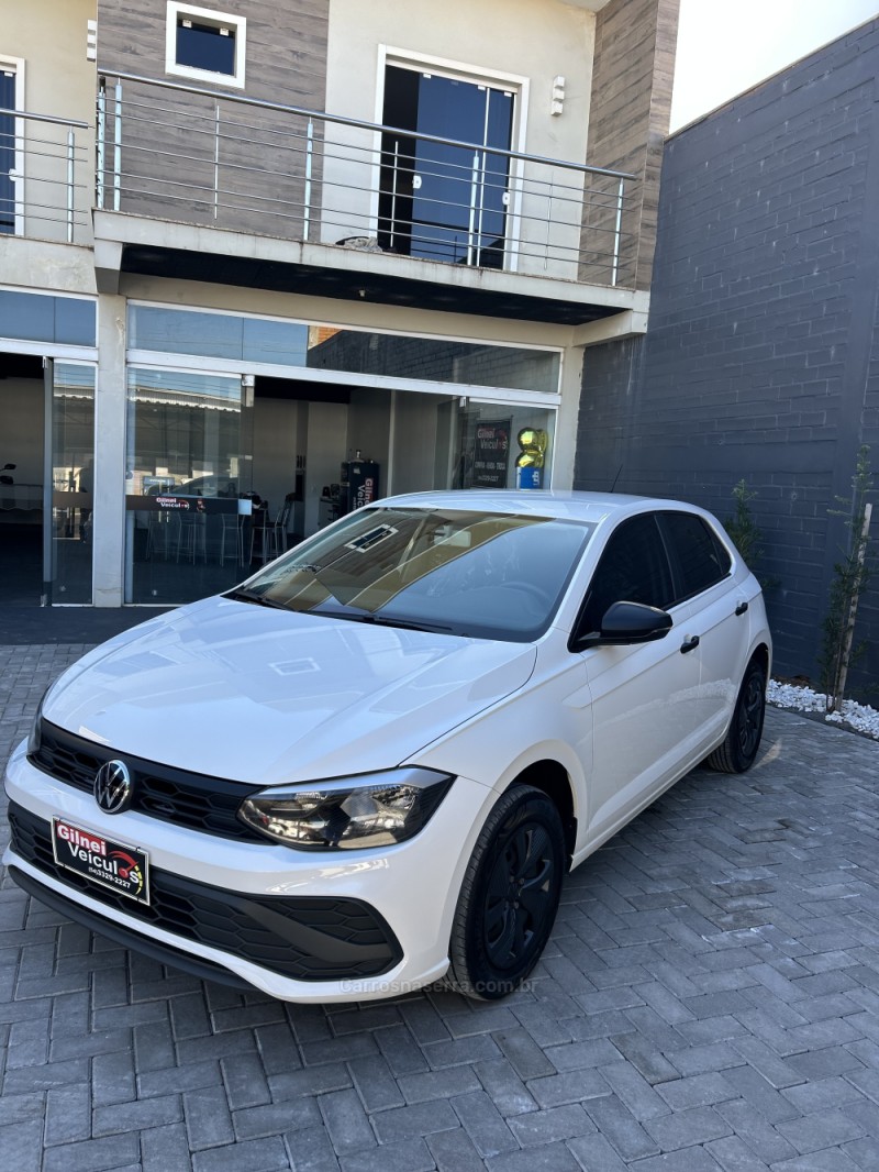 POLO 1.0 MPI TRACK 4P MANUAL - 2025 - CARAZINHO