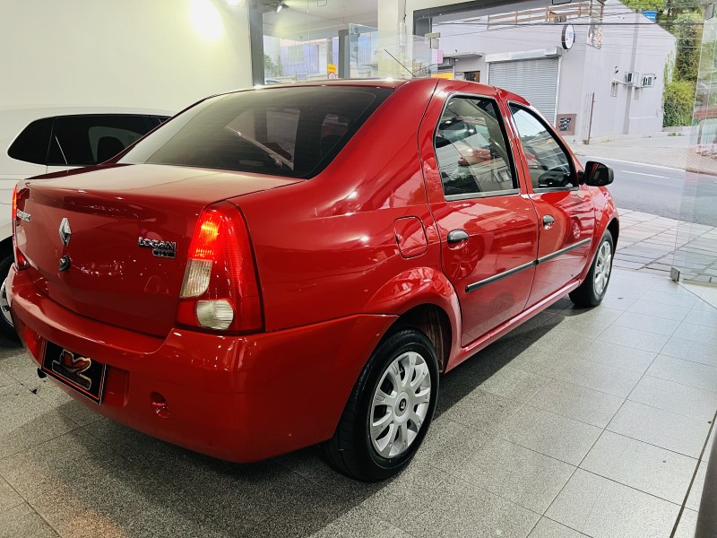LOGAN 1.0 EXPRESSION 16V FLEX 4P MANUAL - 2010 - CAXIAS DO SUL