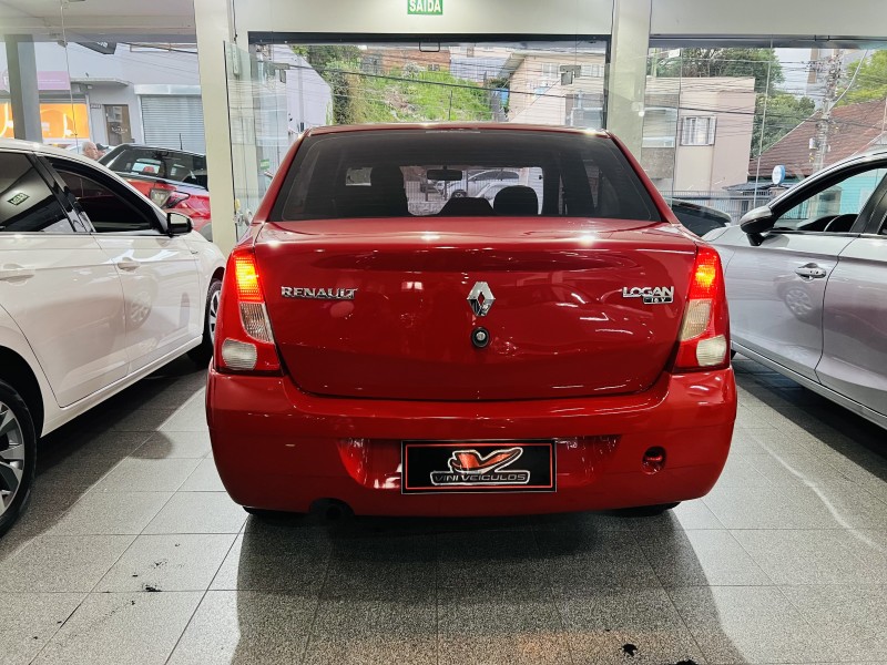 LOGAN 1.0 EXPRESSION 16V FLEX 4P MANUAL - 2010 - CAXIAS DO SUL