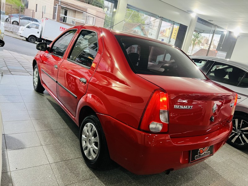 LOGAN 1.0 EXPRESSION 16V FLEX 4P MANUAL - 2010 - CAXIAS DO SUL