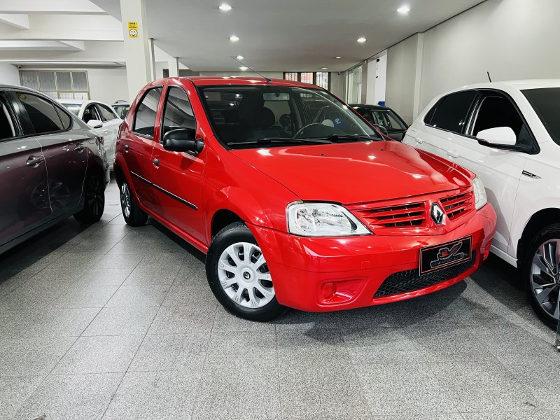 LOGAN 1.0 EXPRESSION 16V FLEX 4P MANUAL - 2010 - CAXIAS DO SUL