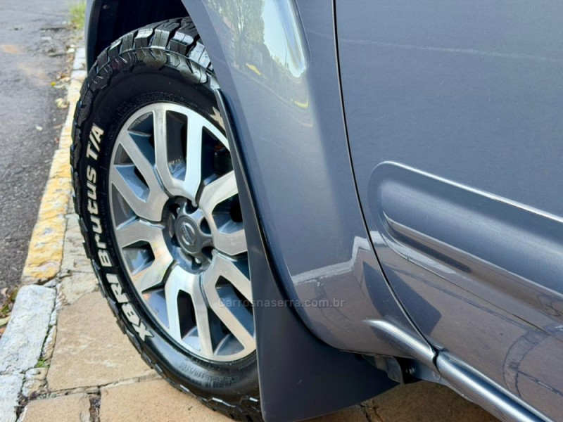 FRONTIER 2.5 LE 4X4 CD TURBO ELETRONIC DIESEL 4P AUTOMÁTICO - 2014 - LAGOA VERMELHA