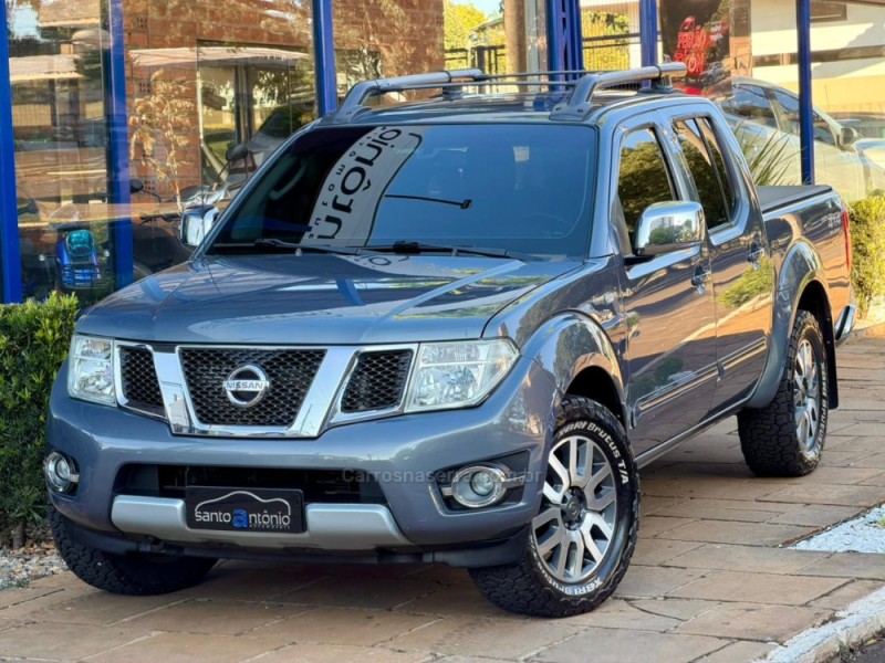frontier 2.5 le 4x4 cd turbo eletronic diesel 4p automatico 2014 lagoa vermelha