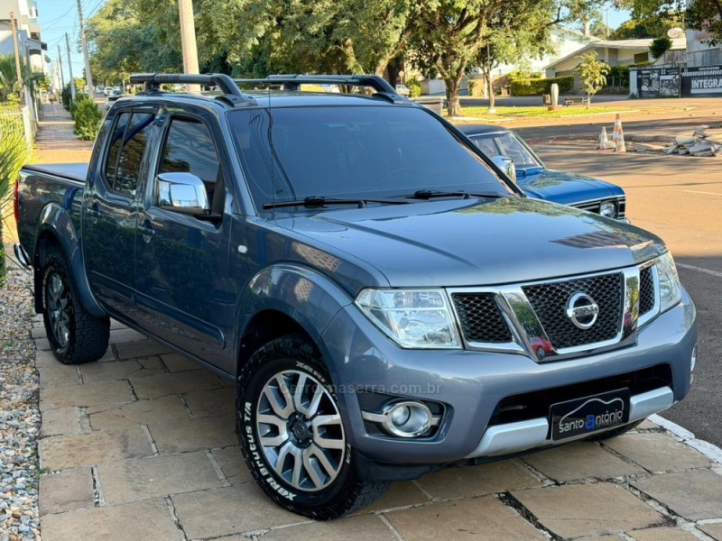 FRONTIER 2.5 LE 4X4 CD TURBO ELETRONIC DIESEL 4P AUTOMÁTICO - 2014 - LAGOA VERMELHA
