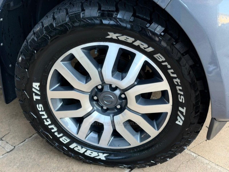 FRONTIER 2.5 LE 4X4 CD TURBO ELETRONIC DIESEL 4P AUTOMÁTICO - 2014 - LAGOA VERMELHA