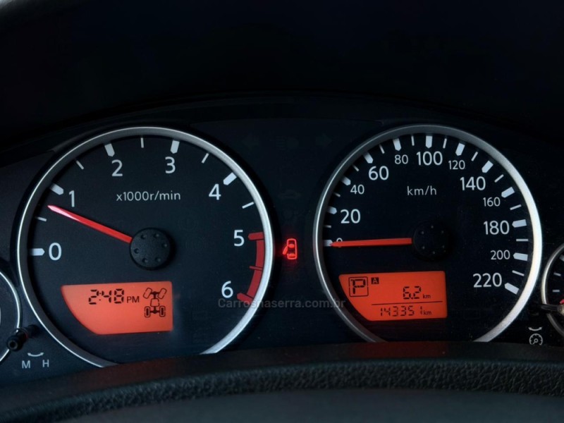 FRONTIER 2.5 LE 4X4 CD TURBO ELETRONIC DIESEL 4P AUTOMÁTICO - 2014 - LAGOA VERMELHA