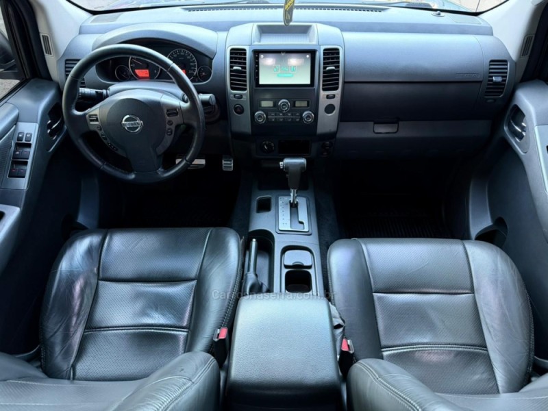 FRONTIER 2.5 LE 4X4 CD TURBO ELETRONIC DIESEL 4P AUTOMÁTICO - 2014 - LAGOA VERMELHA
