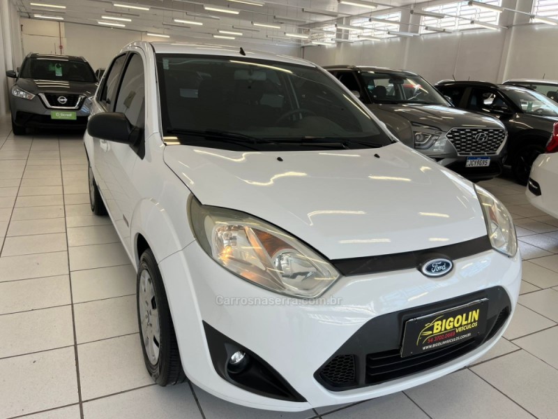 FIESTA 1.0 MPI CLASS HATCH 8V FLEX 4P MANUAL - 2012 - BENTO GONçALVES