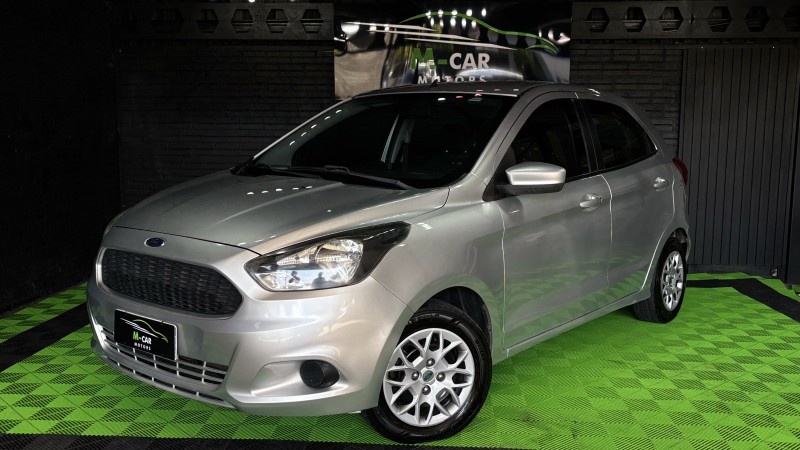 KA 1.0 SE 12V FLEX 4P MANUAL - 2018 - FELIZ