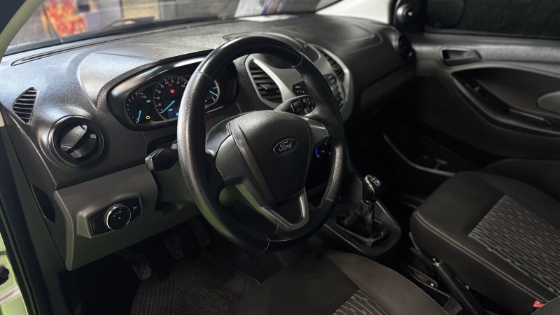 KA 1.0 SE 12V FLEX 4P MANUAL - 2018 - FELIZ