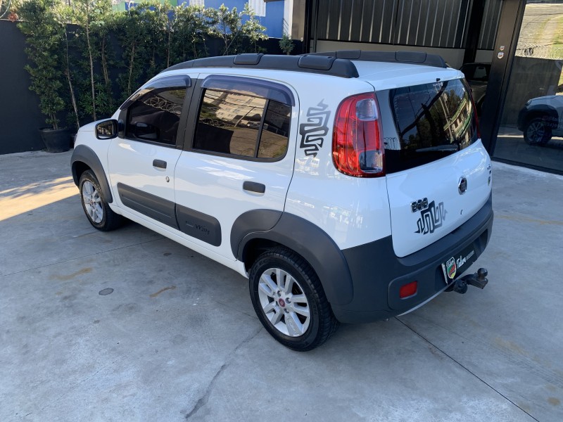 UNO 1.4 EVO WAY 8V FLEX 4P MANUAL - 2011 - CAXIAS DO SUL