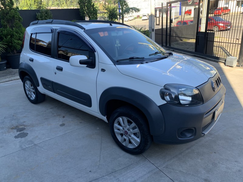 UNO 1.4 EVO WAY 8V FLEX 4P MANUAL - 2011 - CAXIAS DO SUL