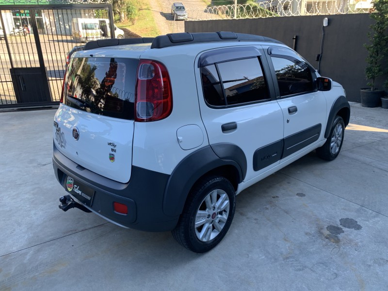 UNO 1.4 EVO WAY 8V FLEX 4P MANUAL - 2011 - CAXIAS DO SUL