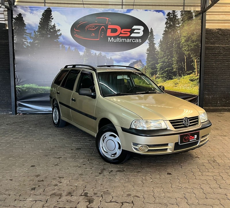 PARATI 1.6 MI CITY 8V FLEX 4P MANUAL G.III - 2004 - CAXIAS DO SUL