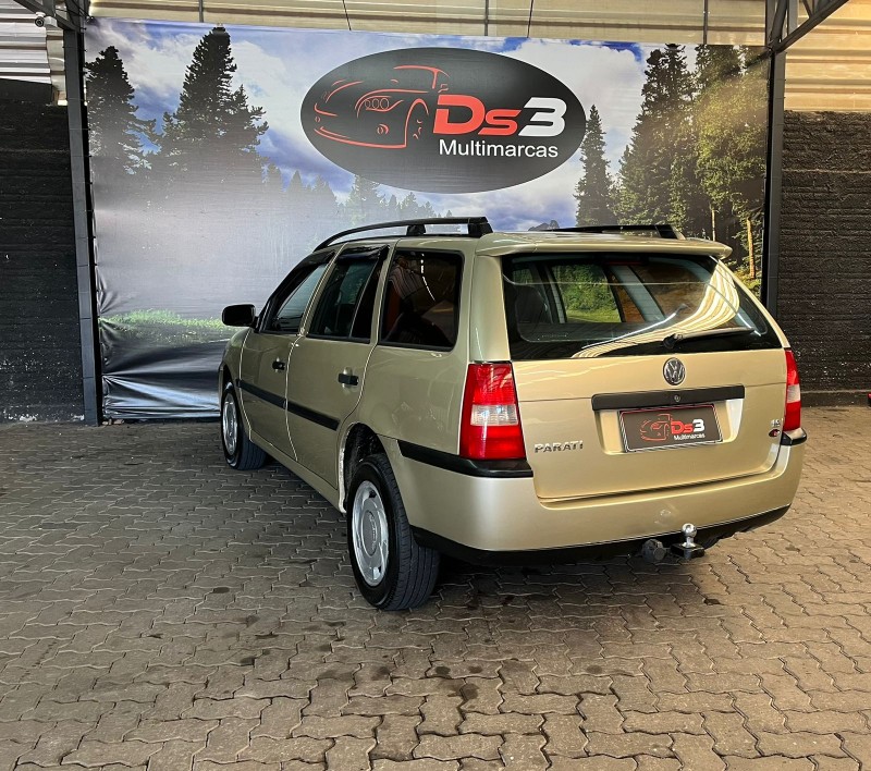 PARATI 1.6 MI CITY 8V FLEX 4P MANUAL G.III - 2004 - CAXIAS DO SUL