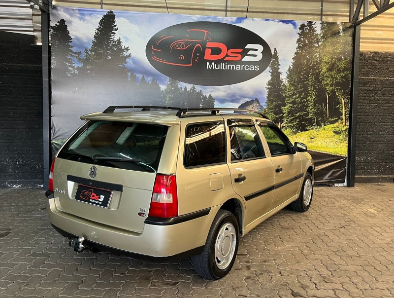 PARATI 1.6 MI CITY 8V FLEX 4P MANUAL G.III - 2004 - CAXIAS DO SUL