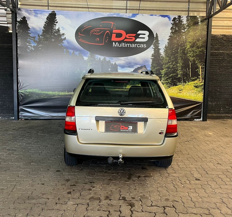 PARATI 1.6 MI CITY 8V FLEX 4P MANUAL G.III - 2004 - CAXIAS DO SUL