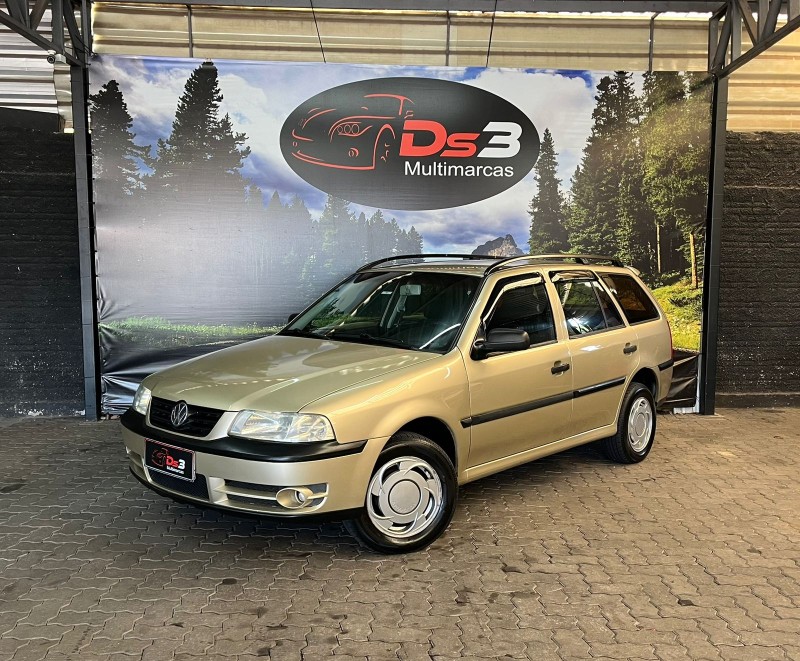 parati 1.6 mi city 8v flex 4p manual g.iii 2004 caxias do sul