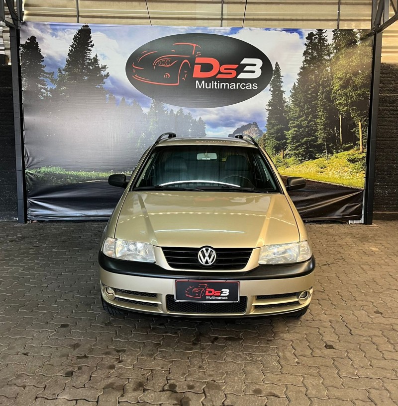 PARATI 1.6 MI CITY 8V FLEX 4P MANUAL G.III - 2004 - CAXIAS DO SUL