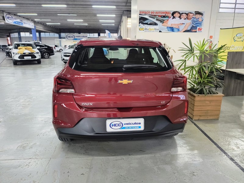 ONIX 1.0 LT 12V FLEX 4P MANUAL - 2025 - CAXIAS DO SUL