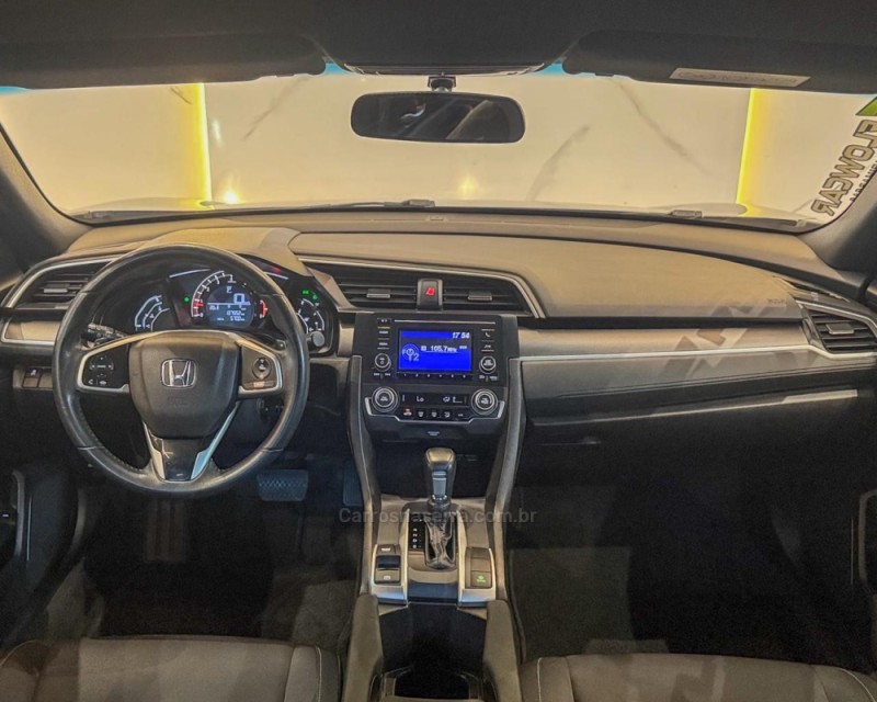 CIVIC 2.0 SEDAN SPORT 16V FLEX 4P AUTOMÁTICO - 2017 - GARIBALDI