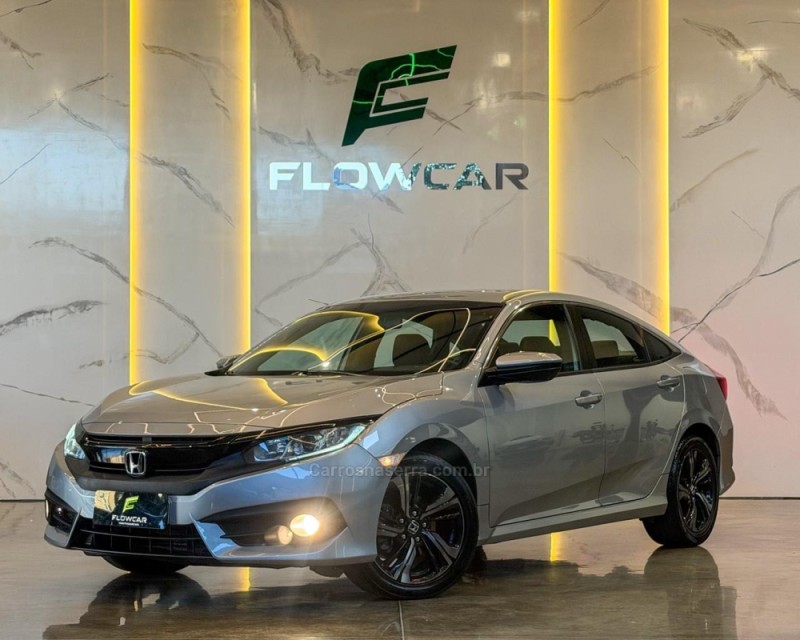 civic 2.0 sedan sport 16v flex 4p automatico 2017 garibaldi