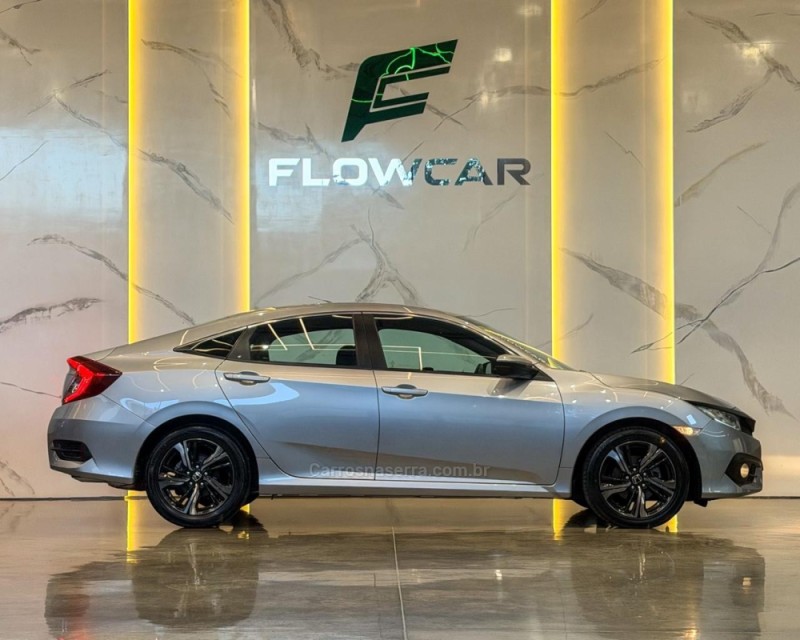 CIVIC 2.0 SEDAN SPORT 16V FLEX 4P AUTOMÁTICO - 2017 - GARIBALDI