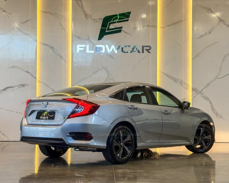 CIVIC 2.0 SEDAN SPORT 16V FLEX 4P AUTOMÁTICO - 2017 - GARIBALDI