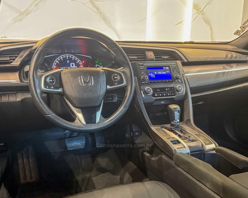 CIVIC 2.0 SEDAN SPORT 16V FLEX 4P AUTOMÁTICO - 2017 - GARIBALDI