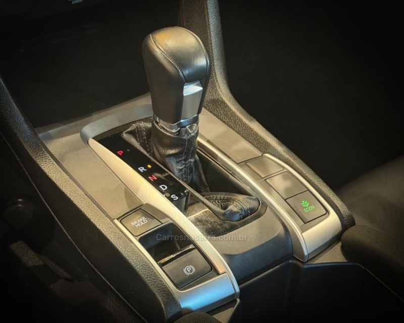 CIVIC 2.0 SEDAN SPORT 16V FLEX 4P AUTOMÁTICO - 2017 - GARIBALDI