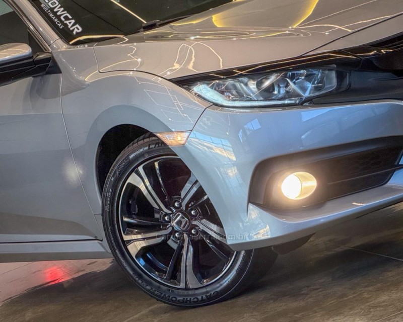 CIVIC 2.0 SEDAN SPORT 16V FLEX 4P AUTOMÁTICO - 2017 - GARIBALDI