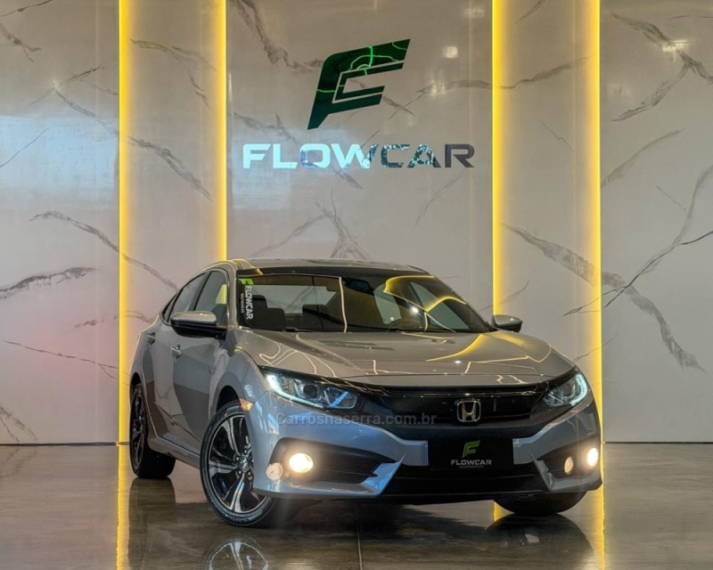 CIVIC 2.0 SEDAN SPORT 16V FLEX 4P AUTOMÁTICO - 2017 - GARIBALDI