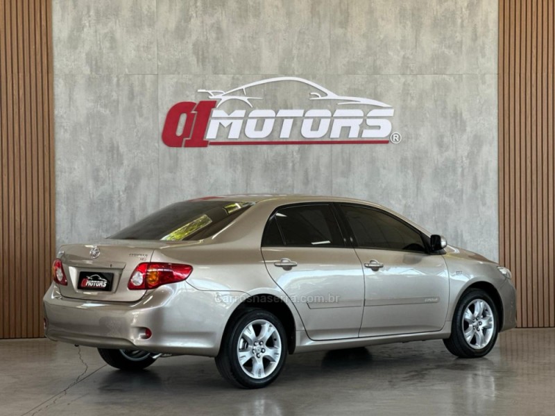 COROLLA 1.8 XEI 16V FLEX 4P AUTOMÁTICO - 2009 - NOVO HAMBURGO