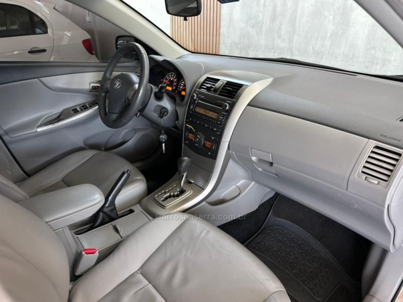 COROLLA 1.8 XEI 16V FLEX 4P AUTOMÁTICO - 2009 - NOVO HAMBURGO